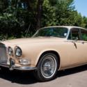 1967 Jaguar 420G Sedan, True California black plate