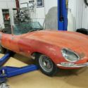 1967 Jaguar E Type 4.2 Convertible Red RWD Manual