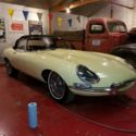 1967 Jaguar E Type 4.2 Convertible Yellow RWD Manual