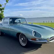 1967 Jaguar E Type 4.2 Hatchback Blue