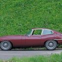 1967 Jaguar E-Type 4.2, Opalescent Maroon with 13,273 Miles available now!