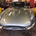 1967 Jaguar E-type 4.2L Series I Coupe – Covered Headlights-31k Miles- SURVIVOR