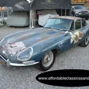 1967 Jaguar E-Type FHC