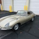 1967 Jaguar e-type fixed head coupe