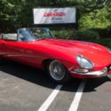 1967 Jaguar E Type Roadster Series 1 60220 Miles Red 4.2 Manual