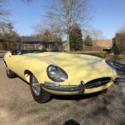 1967 Jaguar E-type Series 1 4.2 20k Original Miles