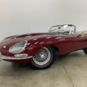1967 Jaguar E-Type Series 1  62,517 Miles Opalescent maroon Convertible 4.2L Inl
