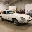 1967 JAGUAR E-TYPE SERIES 1 COUPE. 4.2L, WIRE WHEELS. GOOD CAR FOR RESTORATION.