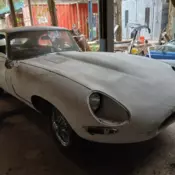 1967 Jaguar E-type/ XKE 3.8 Liter Series I Fixed Head Coupe