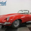 1967 Jaguar E-Type XKE Roadster 37299 Miles Carmen Red Convertible 4.2 Liter DOH