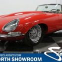 1967 Jaguar E-Type XKE Roadster Convertible 4.2 Liter DOHC Inline 6 4 Speed Manu