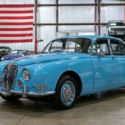 1967 Jaguar S-Type  45340 Miles Sky Blue Sedan 3.8L Inline-6 Automatic