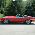 1967 Jaguar Series 1 E-type Roadster. original red convertable / under 40k miles