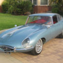 1967 Jaguar XK-E  10,435 mile time capsule. All Factory original including tires
