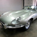 1967 Jaguar XK-E  68,176 Miles Gray Classic Car Select Manual