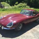 1967 Jaguar XKE  0 Burgundy Coupe  Manual