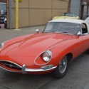 1967 Jaguar XKE  0 Red Roadster