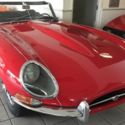 1967 Jaguar XKE  72377 Miles Red Convertible 6 Cylinder Manual