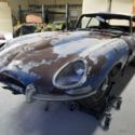 1967 Jaguar XKE Coupe E type