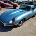 1967 Jaguar XKE Fixed Head Coupe Blue