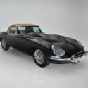 1967 Jaguar XKE- Type E  50,690 Miles Black  M