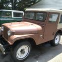 1967 Jeep CJ-5 CJ5 4x4 V6