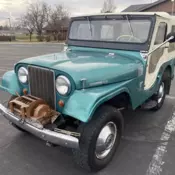 1967 Jeep CJ 5 Convertible Green