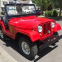 1967 jeep cj5 Kaiser  restored