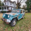 1967 Jeep Commando Convertible Blue 4WD Manual