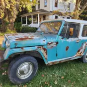 1967 Jeep Commando Convertible Manual Runs Great