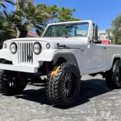 1967 Jeep Commando Convertible White