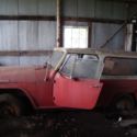 1967 Jeep Commando Jeepster Dauntless V-6 4x4  Project