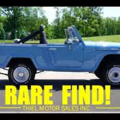 1967 Jeep Commando Jeepster HardTop V6 SUPER COOL 67 68 69 70 71 72