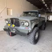 1967 Jeep Gladiator J3000 6.2 Turbo Diesel