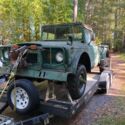 1967 Jeep Gladiator Pickup Green 4WD Manual