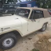 1967 Jeep Jeepster Brown 4x4