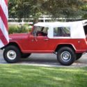 1967 Jeep Jeepster Commando Awesome Headturning Classic