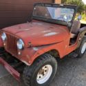 1967 JEEP KAISER CJ5 Dauntless v6 New Mexico, USA Jeep