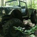 1967 jeep kaiser m715 5.9 cummins 5 speed