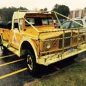 1967 Jeep Kaiser M715 Military Brush Firefighter