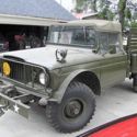 1967 Jeep M715 Kaiser military pickup truck