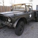 1967 Jeep M715 Pickup Green FWD Manual