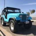 1967 jeep wrangler cj5 4x4 v/6 runs great