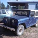 1967 Jeepster commando 4x4,solid rust free running high desert vehicle