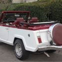 1967 Jeepster Commando Convertible - Older restore but good shape - runs good
