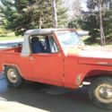 1967 Jeepster commando pickup