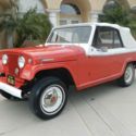 1967 Jeepster Deluxe Convertible