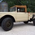 1967 KAISER WILLYS EX MILITARY JEEP WITH 4WD