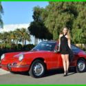 1967 KARMANN 912 COUPE DOCUMENTED 1-OWNER GARAGED ALL #MATCH POLO RED FULL RESTO