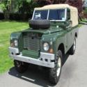 1967 LAND ROVER DEFENDER 4X4 MANUAL 4 SPEED CANVAS TOP SOLID CLEAN GARAGE KEPT